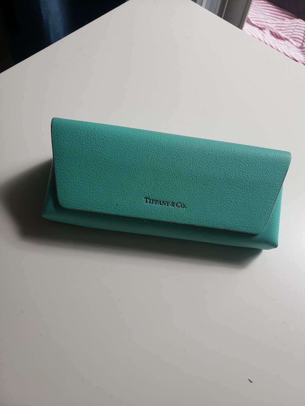 Tiffany & Co. Women's Eyewear/Accessory Case in Tiffany Blue